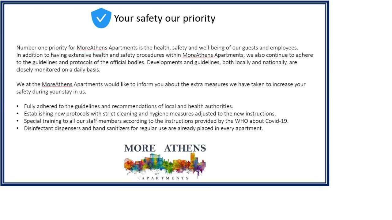 More Athens Apartments מראה חיצוני תמונה