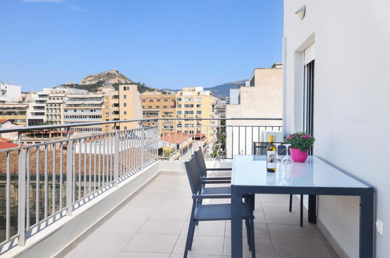 More Athens Apartments מראה חיצוני תמונה