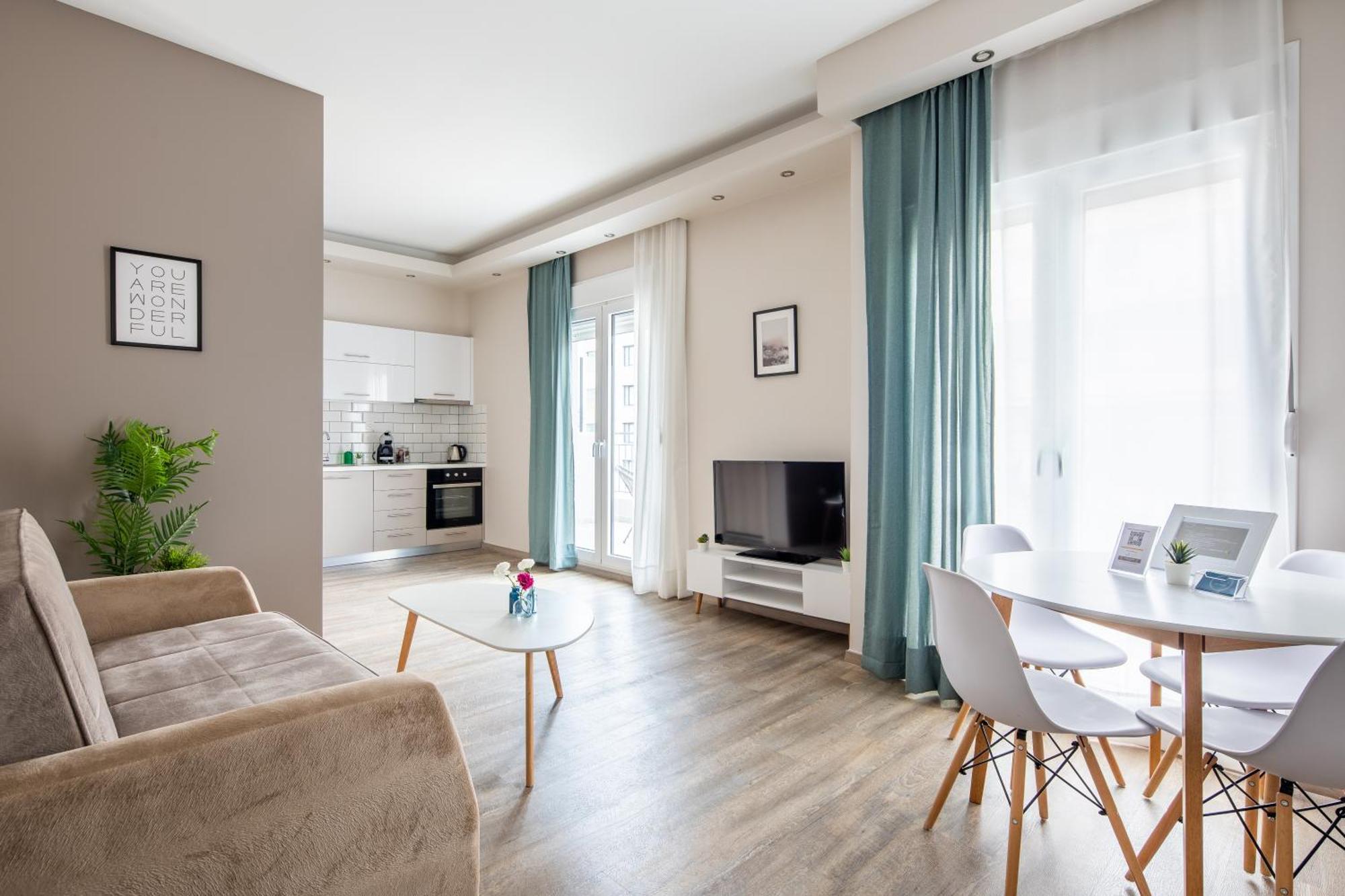 More Athens Apartments מראה חיצוני תמונה