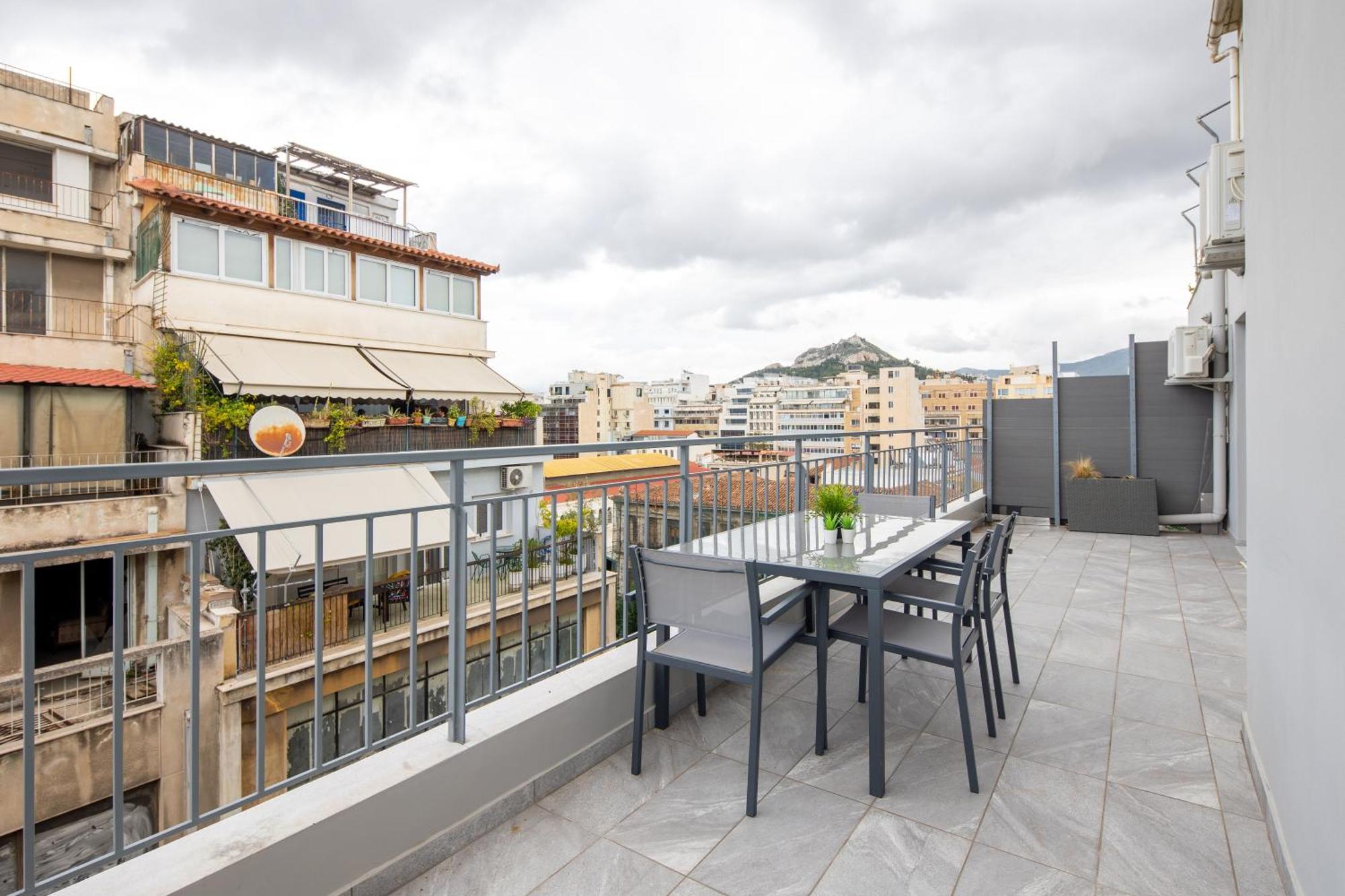 More Athens Apartments מראה חיצוני תמונה