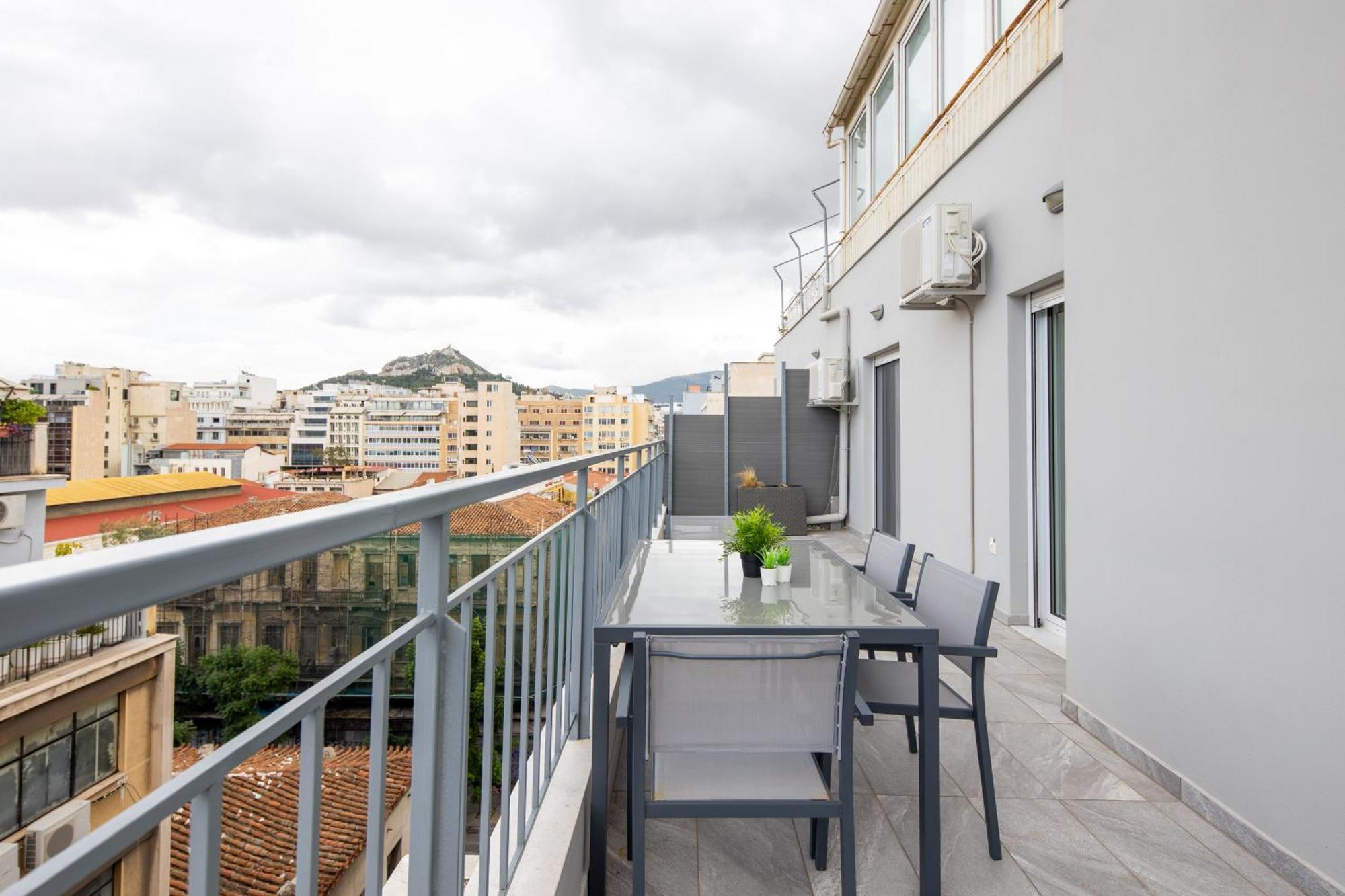 More Athens Apartments מראה חיצוני תמונה
