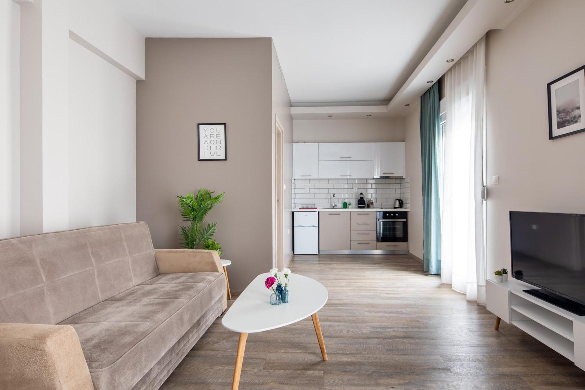 More Athens Apartments מראה חיצוני תמונה