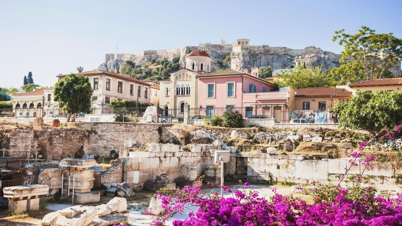More Athens Apartments מראה חיצוני תמונה