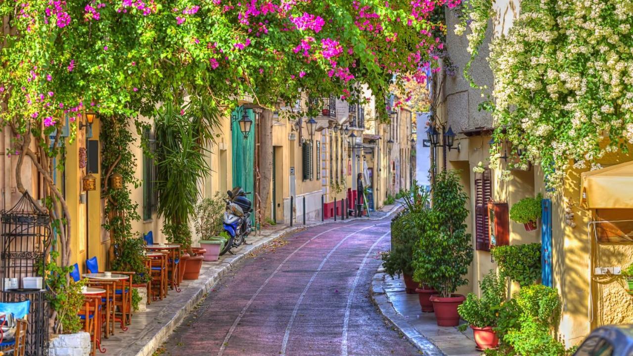 More Athens Apartments מראה חיצוני תמונה